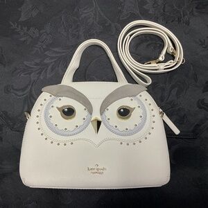 Kate Spade Star Bright Owl Lottie Bag  (USED )